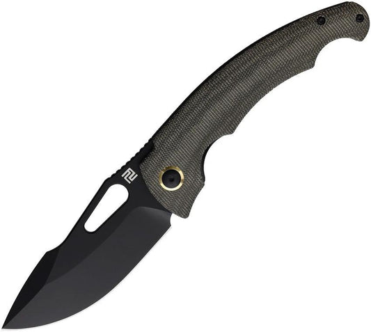 Artisan Xcellerator Linerlock Green 1860P-BODG by Artisan