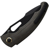Artisan Xcellerator Linerlock Green 3.75in AR-RPM9 Blade Compact High Performance EDC Knife by Artisan