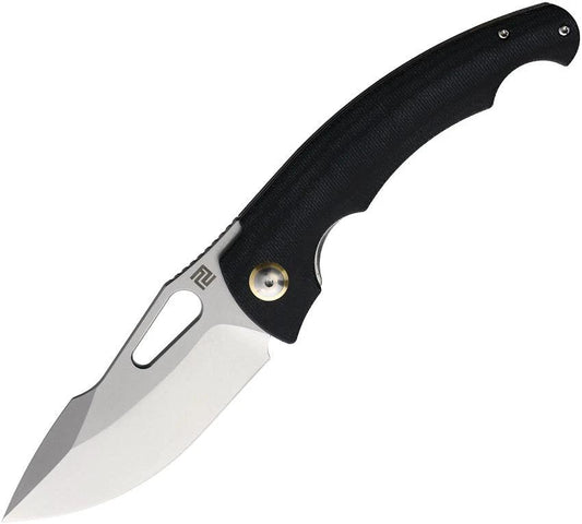 Artisan Xcellerator Linerlock Black SW 1860P-MBK by Artisan