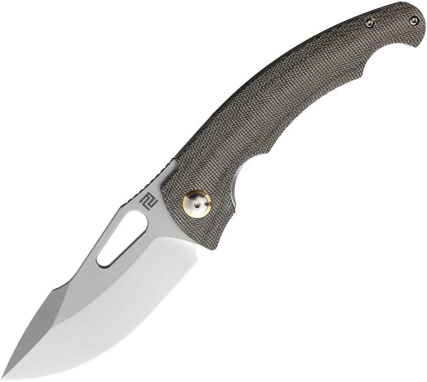 Artisan Xcellerator Linerlock Green SW 1860P-ODG by Artisan