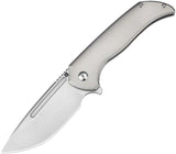 Artisan Trux Framelock Gray Ti 1861G by Artisan