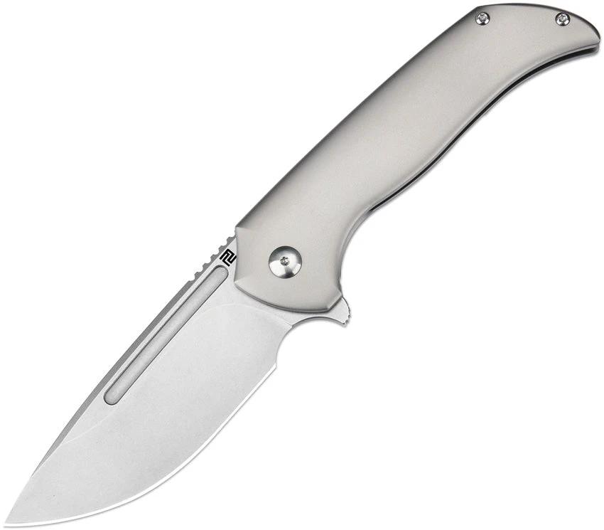 Artisan Trux Framelock Gray Ti 1861G by Artisan