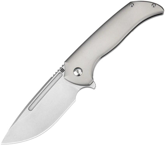 Artisan Trux Framelock Gray Ti 1861G by Artisan