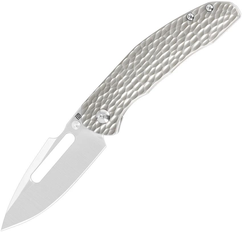 Artisan Boa Framelock Gray Ti 1862G-FGY by Artisan