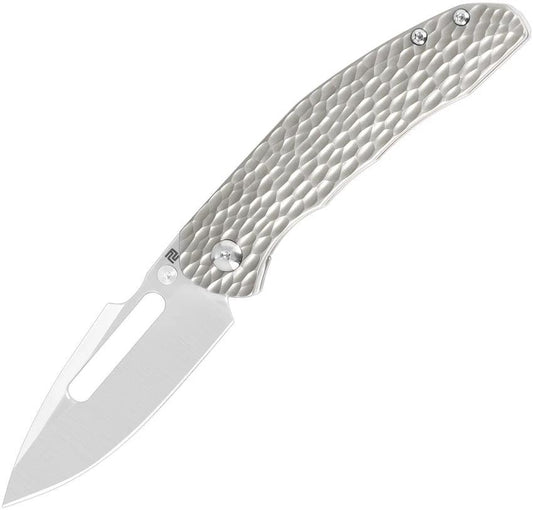 Artisan Boa Framelock Gray Ti 1862G-FGY by Artisan