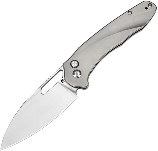Artisan Ornis Button Lock Ti 1865G-GY by Artisan