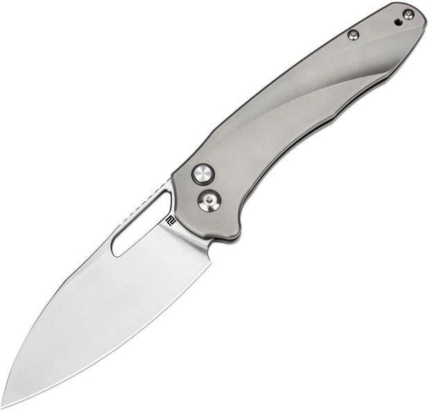 Artisan Ornis Button Lock Ti 1865G-GY by Artisan