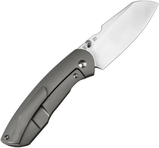 Artisan Prime Framelock S90V Folding Knife OD Green Titanium Micarta Build for Serious EDC Enthusiasts by Artisan