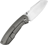 Artisan Prime Framelock S90V Folding Knife OD Green Titanium Micarta Build for Serious EDC Enthusiasts by Artisan
