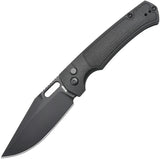 Artisan Revel Button Lock Black FRN 1867P-BBK by Artisan
