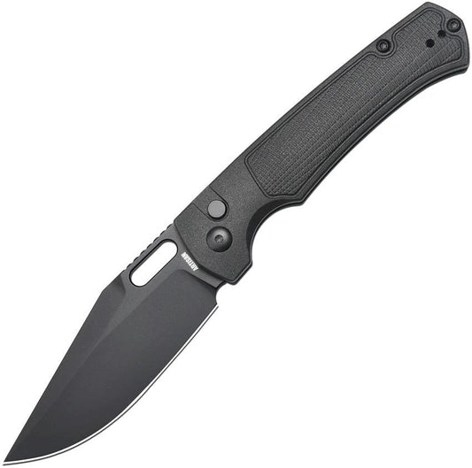 Artisan Revel Button Lock Black FRN 1867P-BBK by Artisan