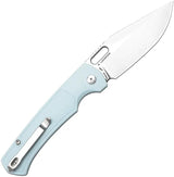 Artisan Revel Premium Button Lock Knife Mint FRN Handle 3.5in Clip Point Everyday Carry by Artisan