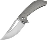 Artisan Banjaara Framelock S90V Ti 1868G-GY by Artisan