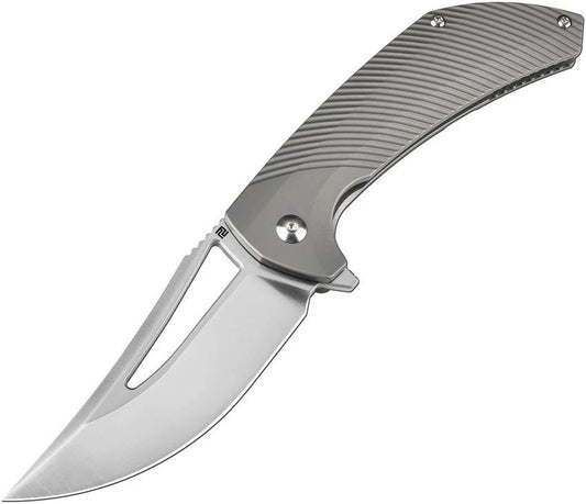 Artisan Banjaara Framelock S90V Ti 1868G-GY by Artisan