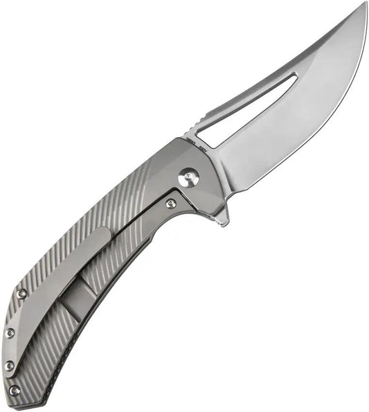 Artisan Banjaara Framelock Knife Premium S90V Titanium 3.5in Clip Point For EDC Enthusiasts by Artisan