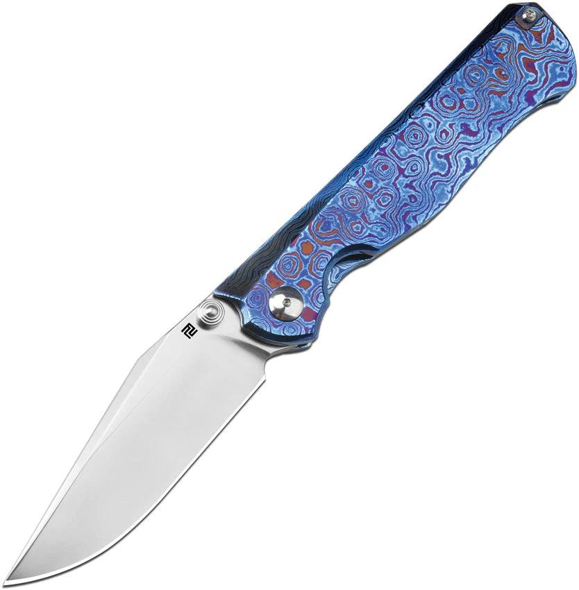 Artisan Caruso Titanium Damascus Titan 1869G-TDB by Artisan