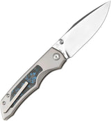 Artisan Wizard Button Lock Folding Knife Sorcerer 1870G GY For EDC Enthusiasts High Performance Steel by Artisan
