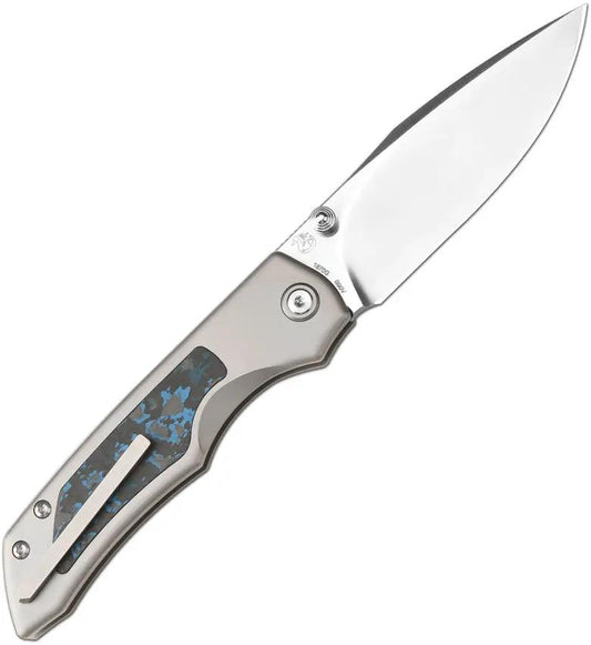 Artisan Wizard Button Lock Folding Knife Sorcerer 1870G GY For EDC Enthusiasts High Performance Steel by Artisan