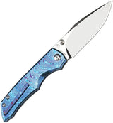 Artisan Wizard Button Lock Enchanter Folding Knife Premium Mirror Finish For Serious Enthusiasts by Artisan