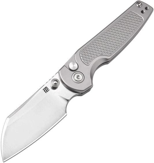 Artisan Cleo Button Lock Ti 1871GGY by Artisan
