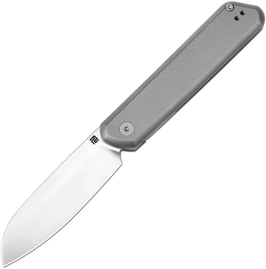 Artisan IO Framelock Gray 1872G-GY by Artisan