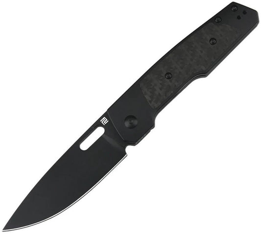 Artisan Gambit Knight Framelock CF 1874G-BCF by Artisan