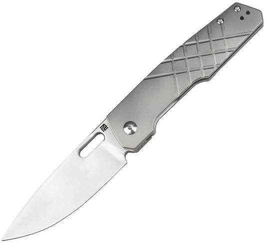 Artisan Gambit Bishop Framelock Ti 1874G-GY by Artisan