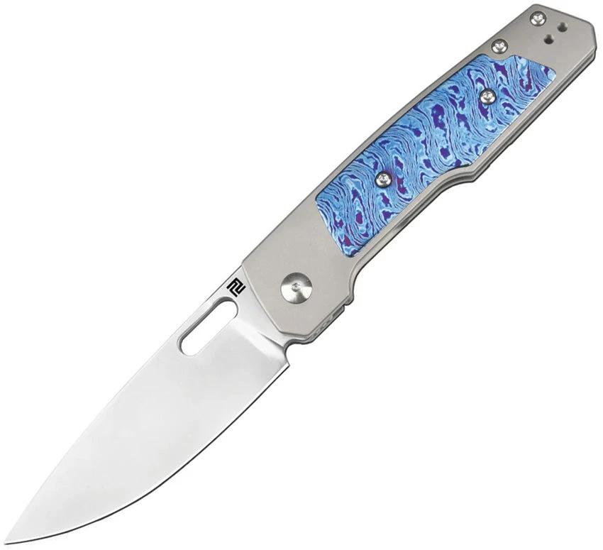 Artisan Gambit Queen Framelock Ti 1874G-GYTD by Artisan