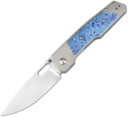 Artisan Gambit Queen Framelock Ti 1874G-GYTD by Artisan