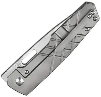 Artisan Gambit Bishop Framelock Ti EDC Knife 3.5in S90V Blade For Knife Enthusiasts by Artisan