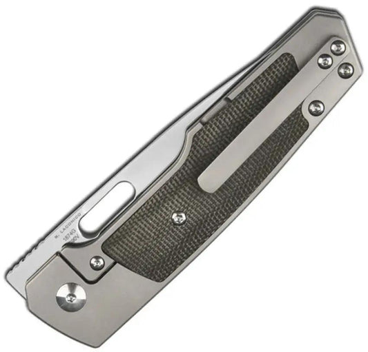 Artisan Gambit Rook Framelock Knife S90V Blade Premium For Everyday Carry Enthusiasts by Artisan