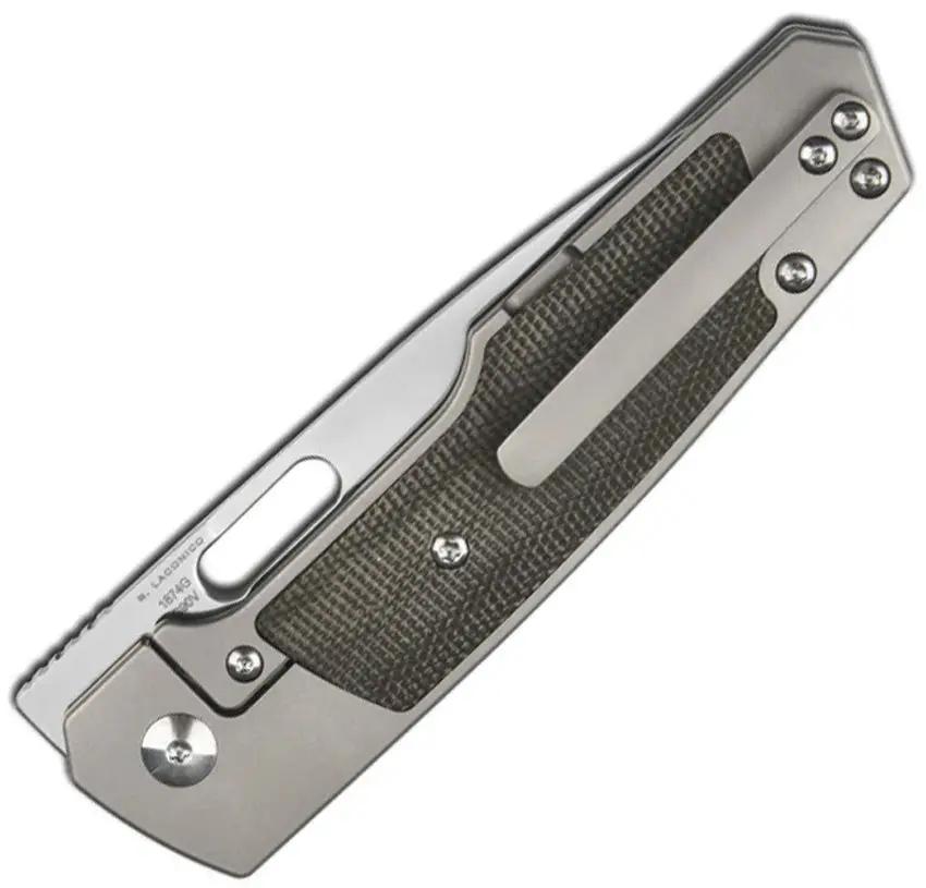 Artisan Gambit Rook Framelock Knife S90V Blade Premium For Everyday Carry Enthusiasts by Artisan