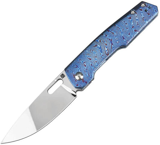 Artisan Gambit King Framelock Ti 1874G-TDB by Artisan