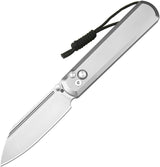 Artisan Holm Button Lock Ti 1875G-GY by Artisan
