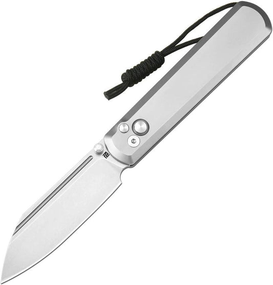 Artisan Holm Button Lock Ti 1875G-GY by Artisan