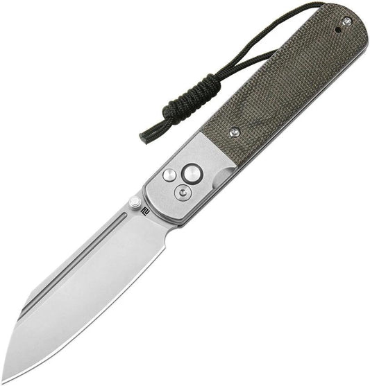 Artisan Holm Button Lock OD 1875G-ODG by Artisan