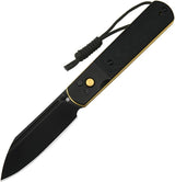 Artisan Holm Button Lock PVD 1875P-BG by Artisan