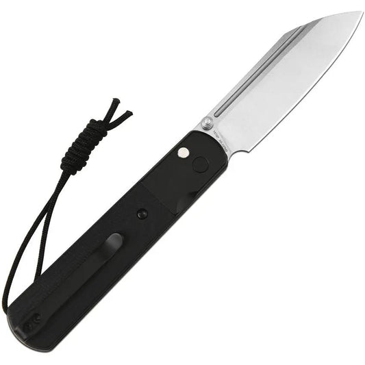 Artisan Holm Button Lock Knife For EDC AR RPM9 Wharncliffe by Artisan