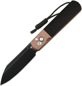 Artisan Holm Button Lock Ebony 1875P-BRG by Artisan