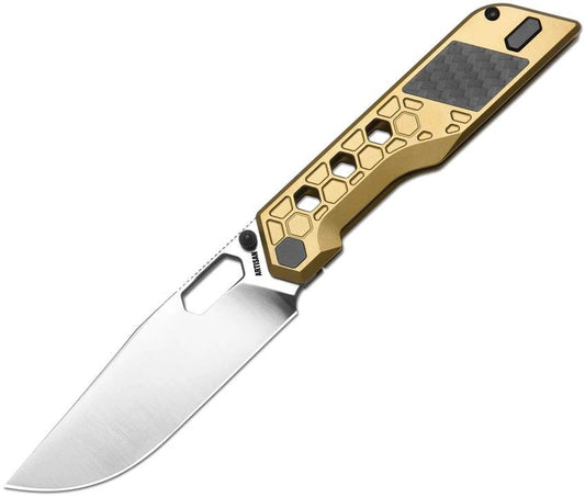 Artisan Beest Framelock Gold 1878G-GL by Artisan