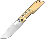 Artisan Beest Linerlock Brass 1878P-BR by Artisan
