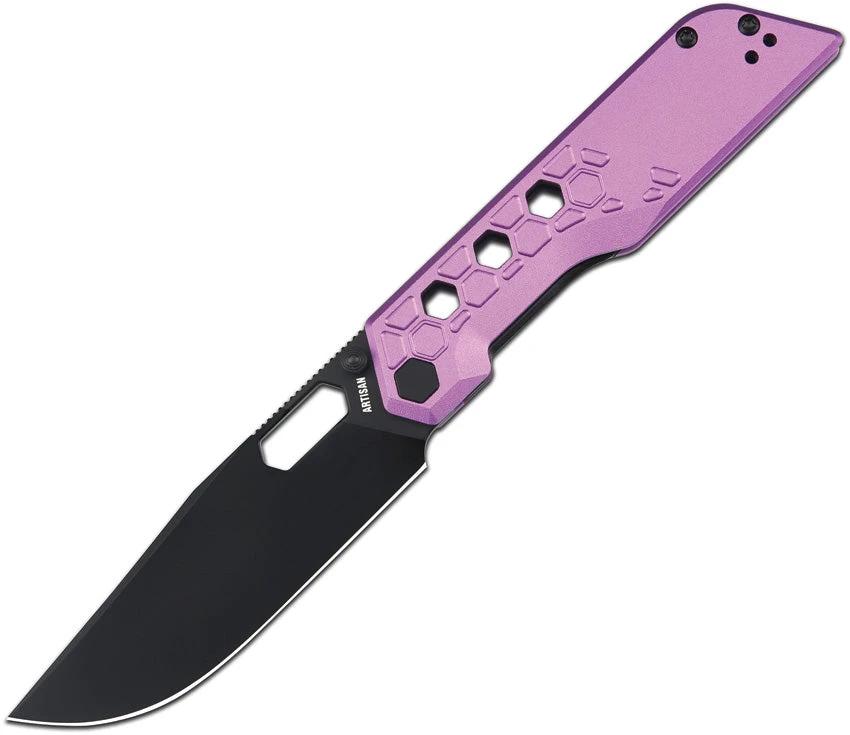 Artisan Beest Linerlock Purple AL 1878P-BVT by Artisan