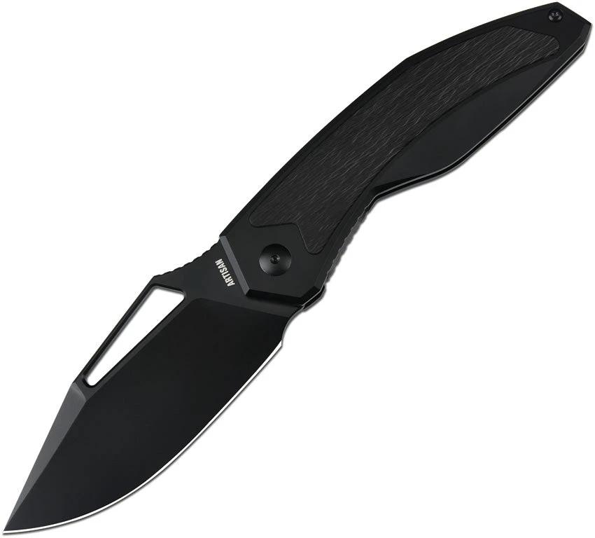 Artisan Fragarach Framelock Ti Fat 1879G-BBK by Artisan
