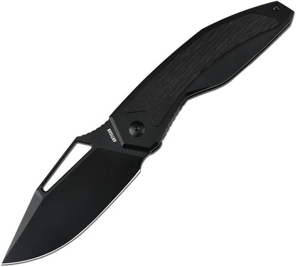 Artisan Fragarach Framelock Ti Fat 1879G-BBK by Artisan