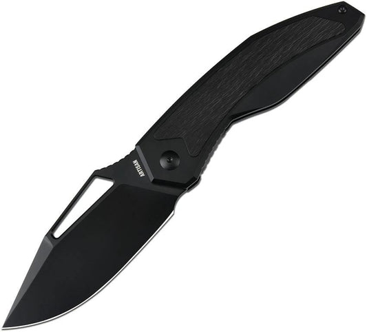Artisan Fragarach Framelock Ti Fat 1879G-BBK by Artisan