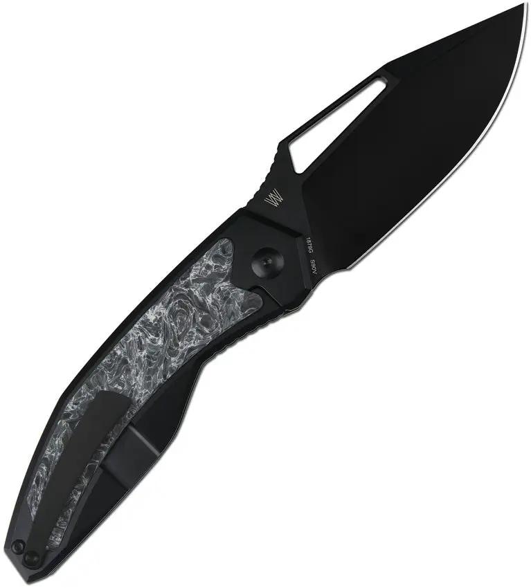 Artisan Fragarach Framelock Knife CF 1879G BDM Premium S90V Blade For EDC Enthusiasts by Artisan