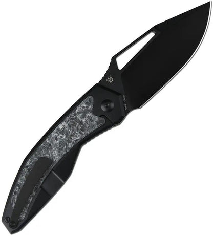Artisan Fragarach Framelock Knife CF 1879G BDM Premium S90V Blade For EDC Enthusiasts by Artisan