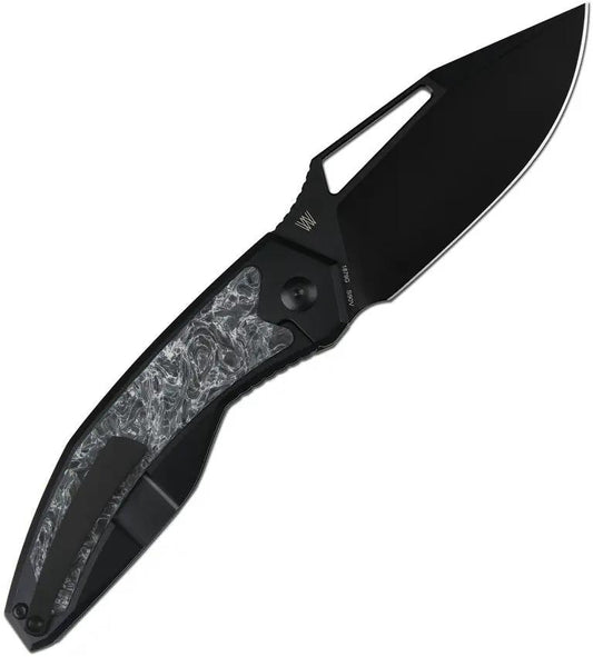 Artisan Fragarach Framelock Knife CF 1879G BDM Premium S90V Blade For EDC Enthusiasts by Artisan