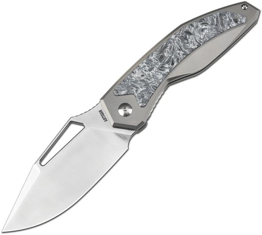 Artisan Fragarach Framelock CF 1879G-DM by Artisan