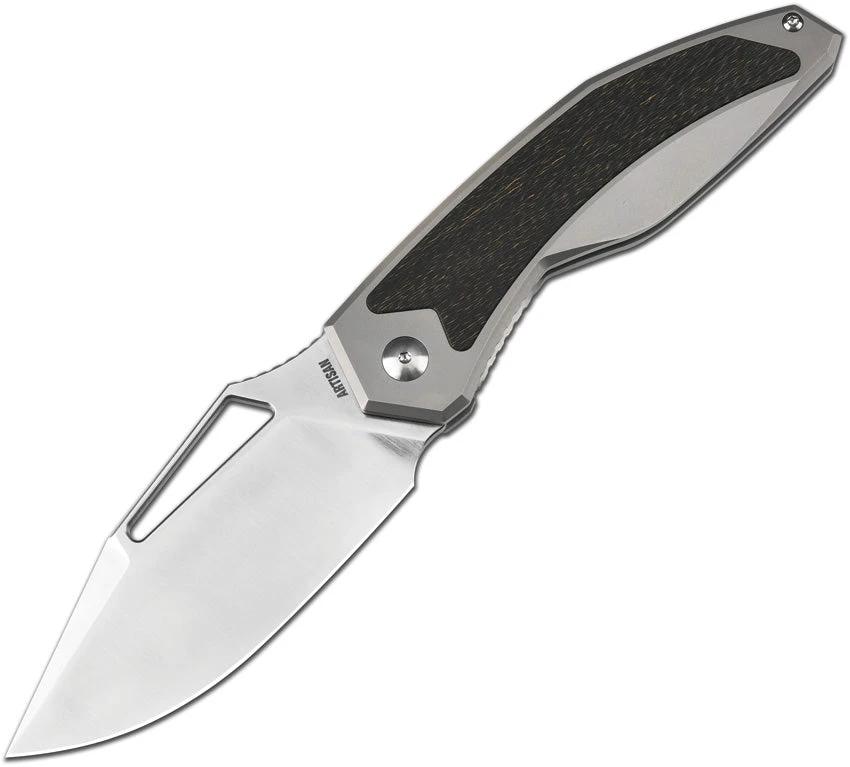 Artisan Fragarach Framelock Gray 1879G-GY by Artisan